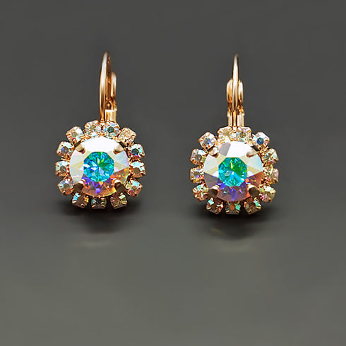 Auskari "Krāšņums II (Aurore Boreale)" ar Swarovski™ kristāliem